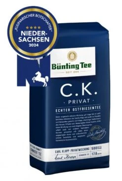 Bünting Tee C.K. Privat Tee