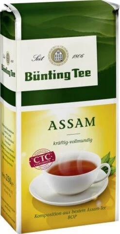 Bünting Tee Assam