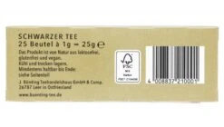 Bünting Tee Grüngold Tassenbeutel -Mytime 1101010031 4008837210001 03