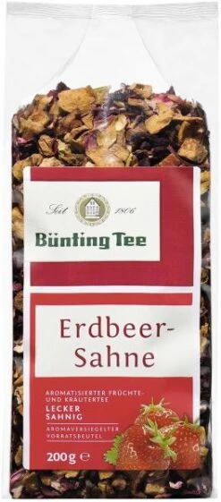 Bünting Tee Erdbeer-Sahne