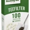Bünting Teefilter Mit Anfasslasche 2 Bünting Teefilter Mit Anfasslasche -Mytime 1101010077 4008837290072 01