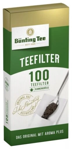 Bünting Teefilter Mit Anfasslasche