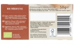 Bünting Tee Bio Früchtetee -Mytime 1101010131 4008837223025 03