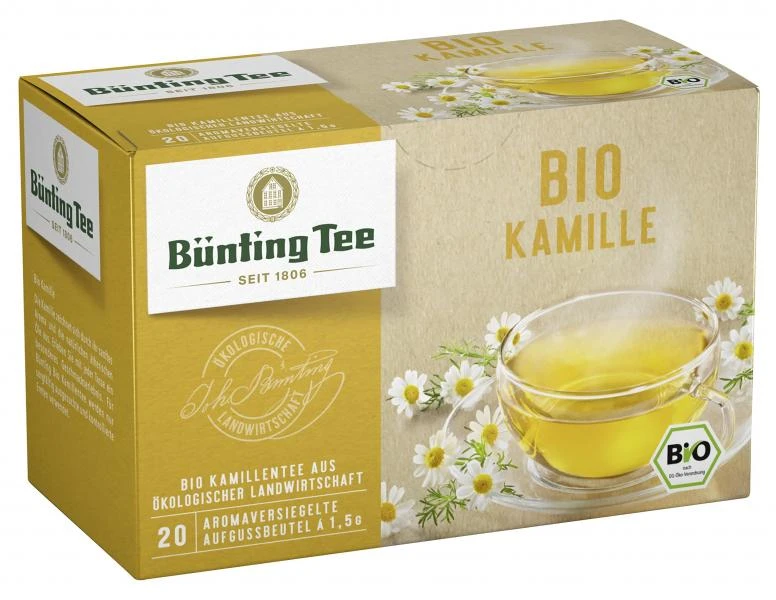 Bünting Tee Bio Kamille 3 Bünting Tee Bio Kamille