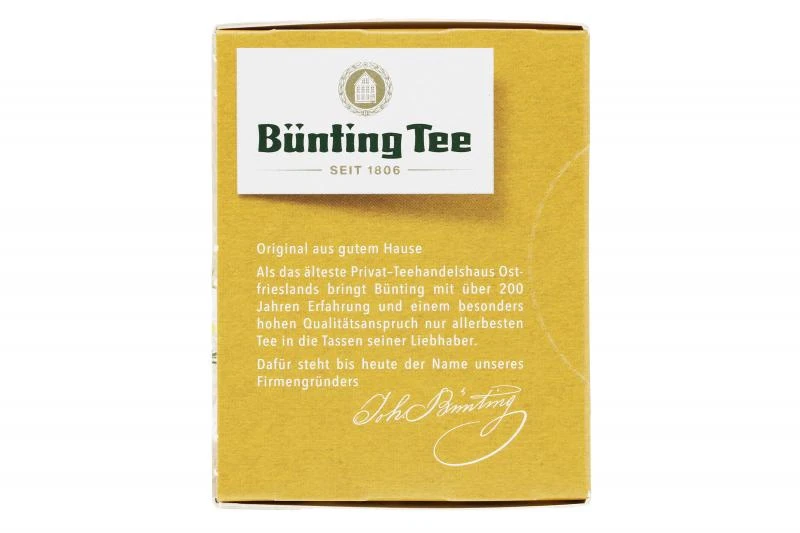 Bünting Tee Bio Kamille 4 Bünting Tee Bio Kamille – Bild 2