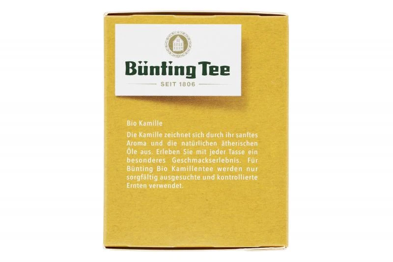Bünting Tee Bio Kamille 6 Bünting Tee Bio Kamille – Bild 4