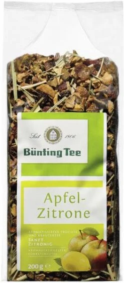 Bünting Tee Apfel-Zitrone