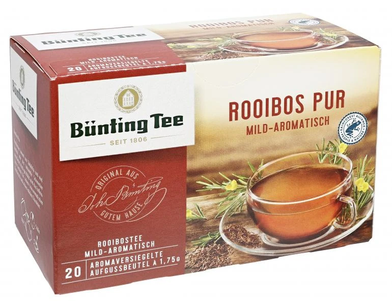 Bünting Tee Rooibos Pur 3 Bünting Tee Rooibos Pur