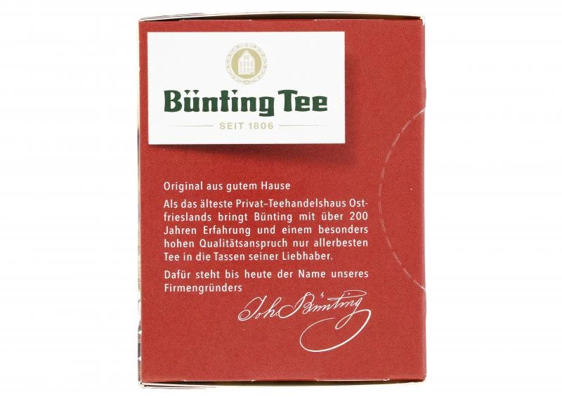 Bünting Tee Rooibos Pur 5 Bünting Tee Rooibos Pur – Bild 3