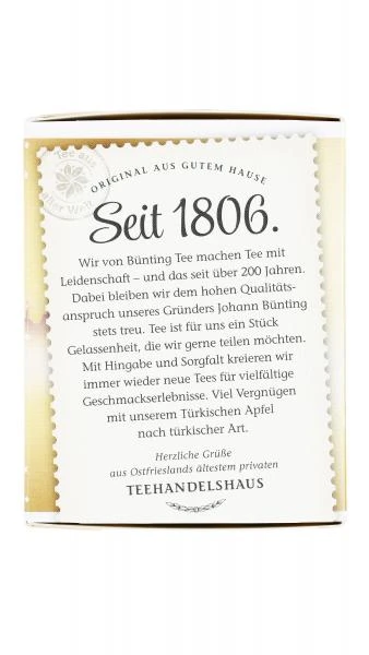 Bünting Tee Türkischer Apfel 4 Bünting Tee Türkischer Apfel – Bild 2