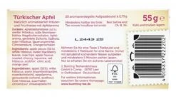 Bünting Tee Türkischer Apfel 8 Bünting Tee Türkischer Apfel -Mytime 1101010662 4008837222202 03