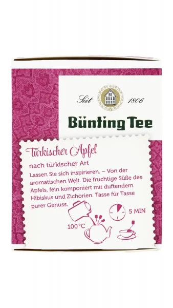 Bünting Tee Türkischer Apfel 6 Bünting Tee Türkischer Apfel – Bild 4