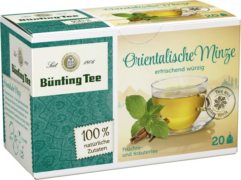 Bünting Tee Orientalische Minze 3 Bünting Tee Orientalische Minze