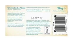 Bünting Tee Orientalische Minze 8 Bünting Tee Orientalische Minze -Mytime 1101010663 4008837222219 03