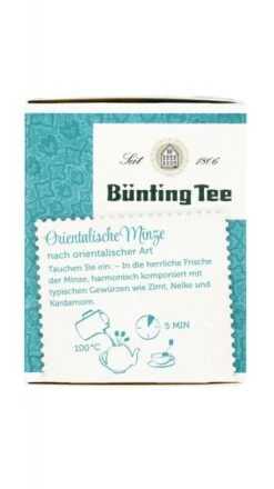 Bünting Tee Orientalische Minze 9 Bünting Tee Orientalische Minze -Mytime 1101010663 4008837222219 04