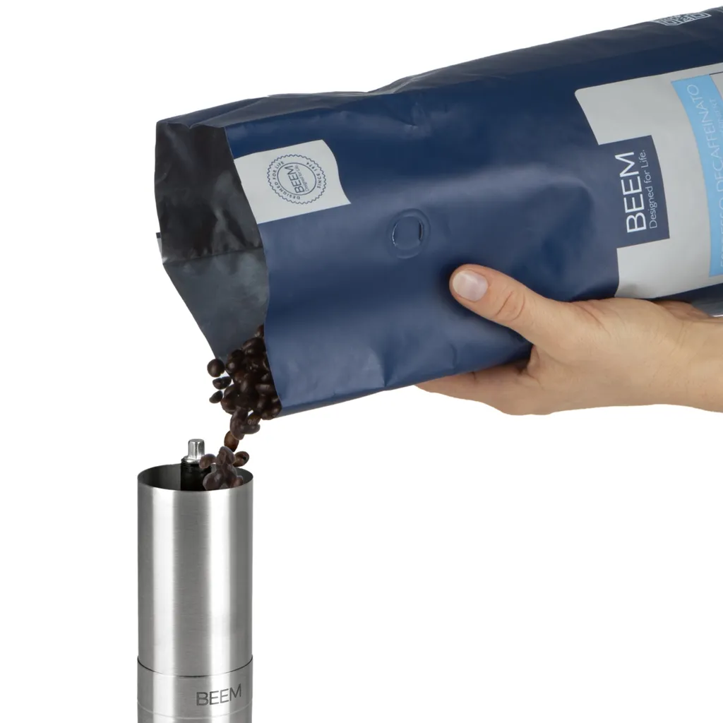 BEEM DECAFFEINATO Ganze Bohne Entkoffeiniert - 1 Kg Kaffee Bohnen Espresso Entkoffeiniert Kaffee Arabica Robusta BEEM DECAFFEINATO 6 BEEM DECAFFEINATO Ganze Bohne Entkoffeiniert - 1 Kg Kaffee Bohnen Espresso Entkoffeiniert Kaffee Arabica Robusta BEEM DECAFFEINATO – Bild 4