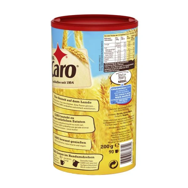 Nestlé® Nestlé Caro Landkaffee 4 Nestlé® Nestlé Caro Landkaffee – Bild 2