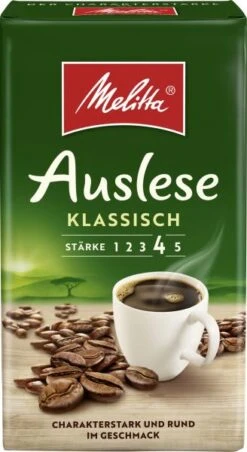 Melitta Auslese Kaffee Klassisch