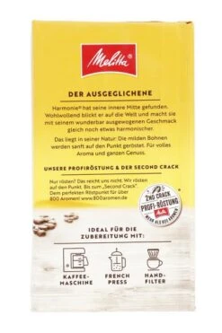 Melitta Harmonie Kaffee Mild -Mytime 4502090011 4002720002285 03