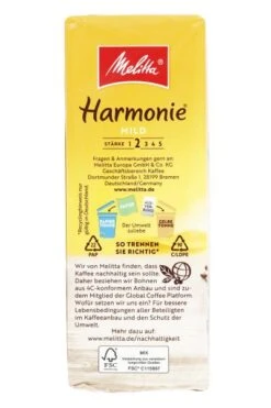 Melitta Harmonie Kaffee Mild -Mytime 4502090011 4002720002285 04