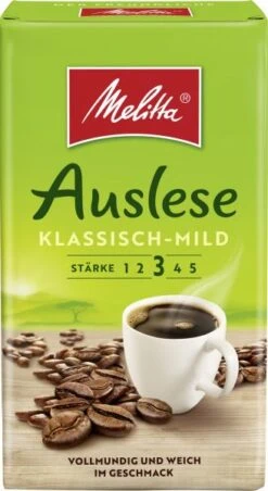 Melitta Auslese Kaffee Klassisch Mild