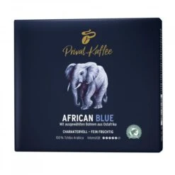 Tchibo Privat Kaffee African Blue Gemahlen