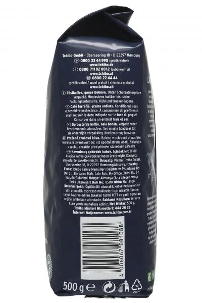 Tchibo Privat Kaffee Latin Grande - 500g Ganze Bohne 4 Tchibo Privat Kaffee Latin Grande - 500g Ganze Bohne – Bild 2