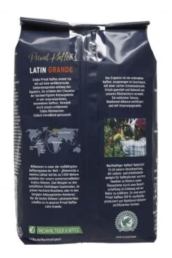 Tchibo Privat Kaffee Latin Grande - 500g Ganze Bohne 8 Tchibo Privat Kaffee Latin Grande - 500g Ganze Bohne -Mytime 4502090072 4006067081088 03.jpg