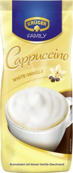 Krüger Family Cappuccino White-Vanille