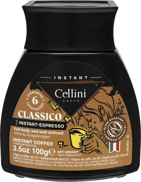 Cellini Instant-Espresso Classico 3 Cellini Instant-Espresso Classico