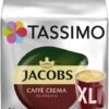 Tassimo Kapseln Jacobs Caffè Crema Classico XL, 16 Kaffeekapseln