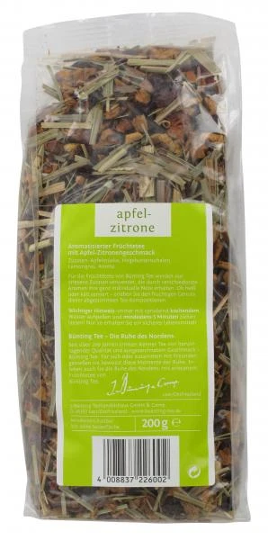 Bünting Tee Apfel-Zitrone 4 Bünting Tee Apfel-Zitrone – Bild 2