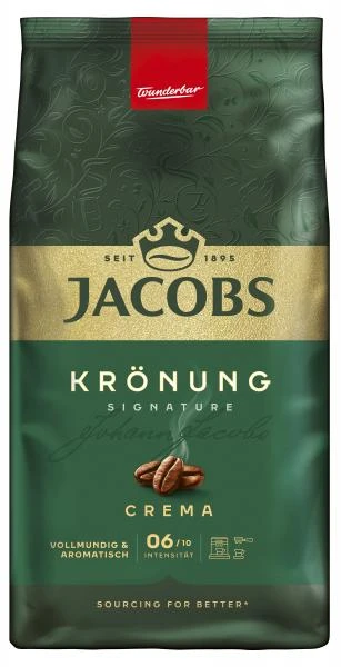 Jacobs Kaffeebohnen Krönung Crema 3 Jacobs Kaffeebohnen Krönung Crema