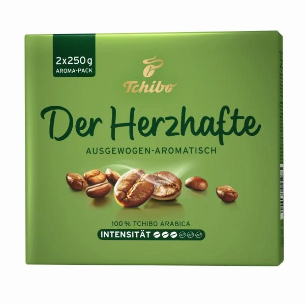 Tchibo Der Herzhafte - 500g Gemahlen 3 Tchibo Der Herzhafte - 500g Gemahlen