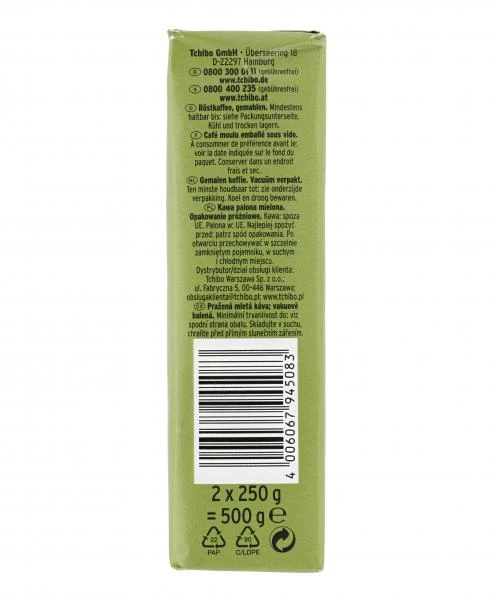 Tchibo Der Herzhafte - 500g Gemahlen 4 Tchibo Der Herzhafte - 500g Gemahlen – Bild 2