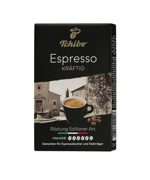 Tchibo Espresso Sizilianer Art - 250g Gemahlen 3 Tchibo Espresso Sizilianer Art - 250g Gemahlen