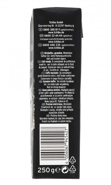Tchibo Espresso Sizilianer Art - 250g Gemahlen 4 Tchibo Espresso Sizilianer Art - 250g Gemahlen – Bild 2