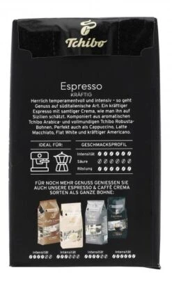 Tchibo Espresso Sizilianer Art - 250g Gemahlen 8 Tchibo Espresso Sizilianer Art - 250g Gemahlen -Mytime 4502090270 4006067945427 03
