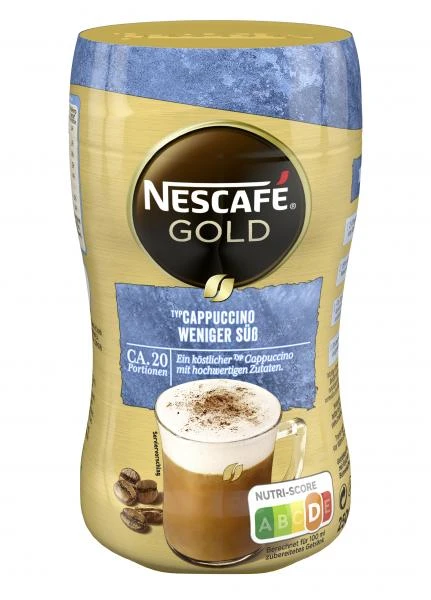 Nescafé® Nescafé Gold Typ Cappuccino Weniger Süß 4 Nescafé® Nescafé Gold Typ Cappuccino Weniger Süß – Bild 2