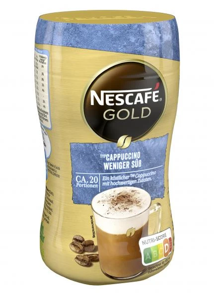 Nescafé® Nescafé Gold Typ Cappuccino Weniger Süß 5 Nescafé® Nescafé Gold Typ Cappuccino Weniger Süß – Bild 3