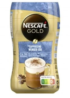 Nescafé® Nescafé Gold Typ Cappuccino Weniger Süß 12 Nescafé® Nescafé Gold Typ Cappuccino Weniger Süß -Mytime 4502090282 07613032569556 04