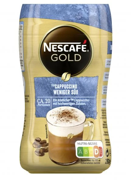 Nescafé® Nescafé Gold Typ Cappuccino Weniger Süß 6 Nescafé® Nescafé Gold Typ Cappuccino Weniger Süß – Bild 4