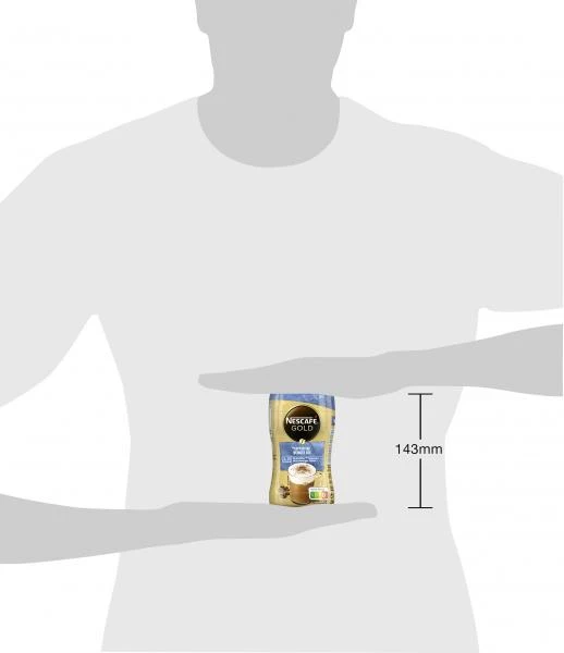 Nescafé® Nescafé Gold Typ Cappuccino Weniger Süß 7 Nescafé® Nescafé Gold Typ Cappuccino Weniger Süß – Bild 5