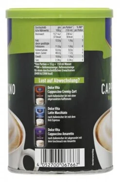 Krüger Dolce Vita Typ Cappuccino Weniger Süß 7 Krüger Dolce Vita Typ Cappuccino Weniger Süß -Mytime 4502090302 4052700067667 03.jpg