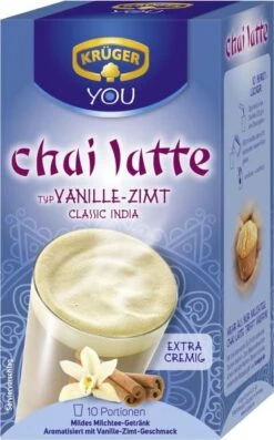 Krüger Chai Latte Classic India Vanille-Zimt
