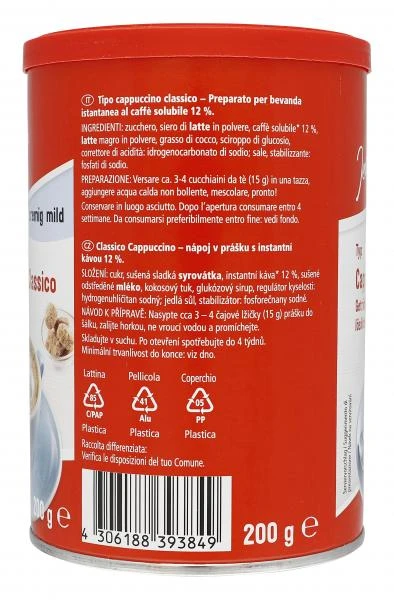 Jeden Tag Cappuccino Classico Cremig Mild 4 Jeden Tag Cappuccino Classico Cremig Mild – Bild 2