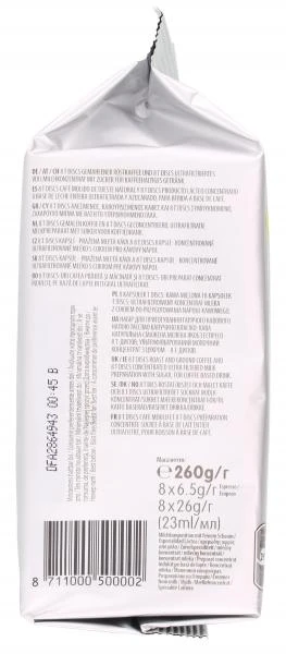 Tassimo Kapseln Jacobs Cappuccino Classico, 8 Kaffeekapseln 5 Tassimo Kapseln Jacobs Cappuccino Classico, 8 Kaffeekapseln – Bild 3