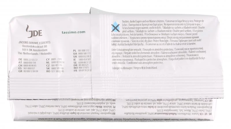 Tassimo Kapseln Jacobs Cappuccino Classico, 8 Kaffeekapseln 6 Tassimo Kapseln Jacobs Cappuccino Classico, 8 Kaffeekapseln – Bild 4
