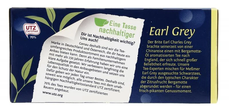 Meßmer Earl Grey 4 Meßmer Earl Grey – Bild 2