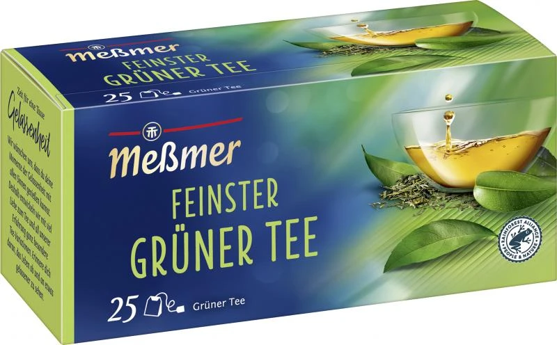 Meßmer Feinster Grüner Tee 3 Meßmer Feinster Grüner Tee